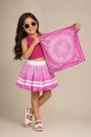 Set Pañoleta Fucsia