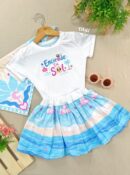 Set Pañoleta Azul