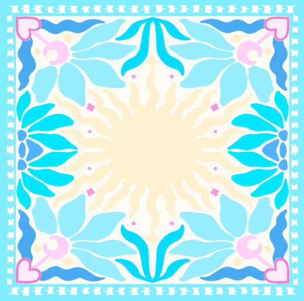 Set Pañoleta Azul - Image 3