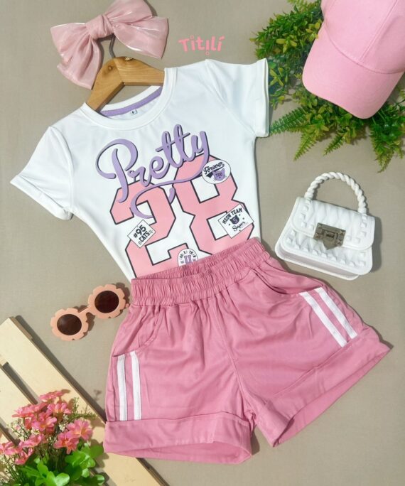 Set Candy Rosado