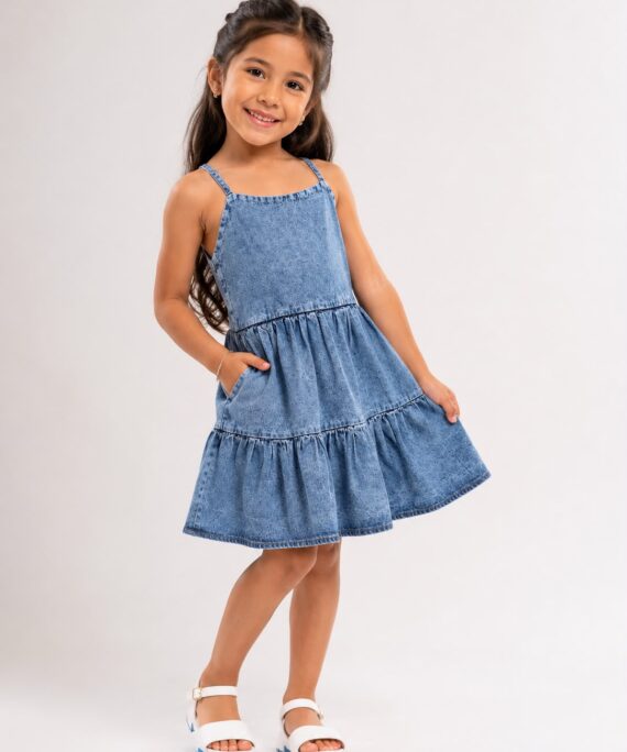 Vestido Arte Denim