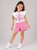 Set Gomelitas 428 Rosa Osito Tallaje Reducido