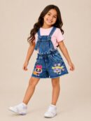 Jardinera Denim Chicas Superpoderosas