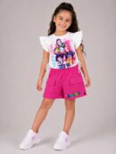 Set Gomelitas 428 Fucsia Guerreras Kpop Tallaje Reducido