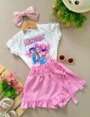 Set Gomelitas 430 Rosa Guerreras Kpop Tallaje Reducido
