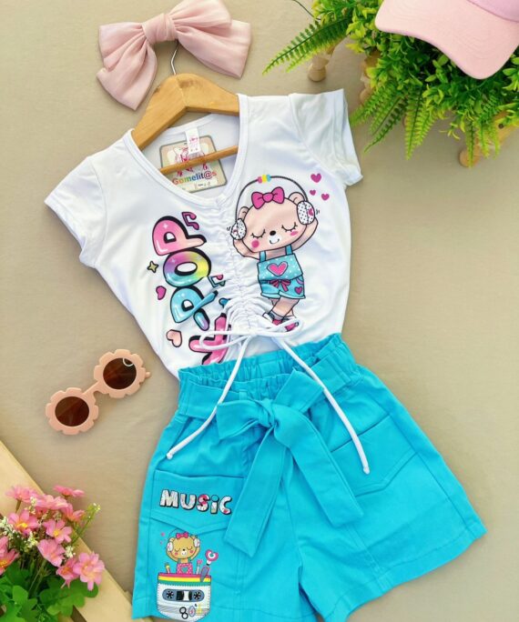 Set Gomelitas Osito Azul Tallaje Reducido