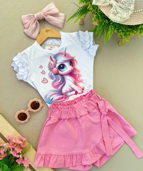 Set Gomelitas 430 Rosa Unicornio Tallaje Reducido