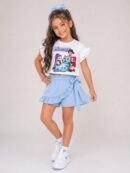 Set Gomelitas 430 Azul Guerreras Kpop Tallaje Reducido