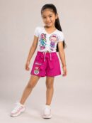 Set Gomelitas Osito Fucsia Tallaje Reducido