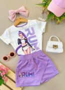 Set Melodía Lila Rumi