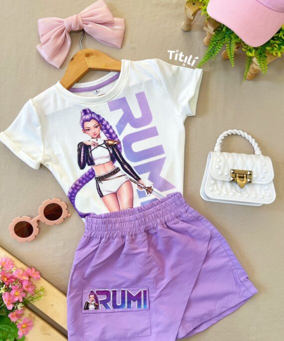 Set Melodía Lila Rumi