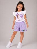 Set Gomelitas 428 Lila Guerreras Kpop Tallaje Reducido