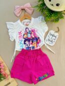 Set Gomelitas 428 Fucsia Guerreras Kpop Tallaje Reducido