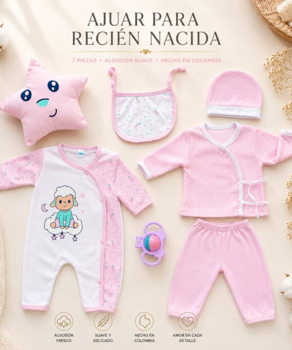 Ajuar Niña Primeros Días