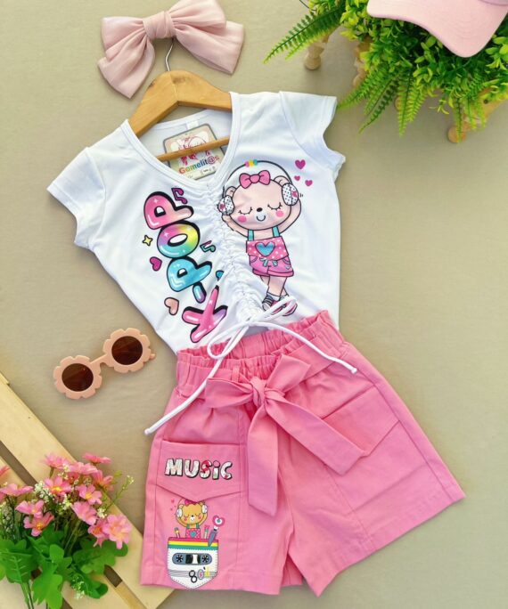Set Gomelitas Osito Rosa Tallaje Reducido