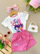 Set Melodía Rosado Guerreras Kpop