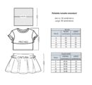 Set Pañoleta Fucsia Kpop Short interno