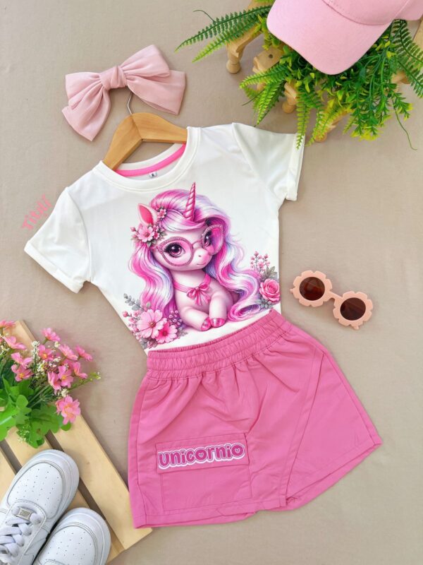 Set Melodía Rosado Unicornio - Image 3