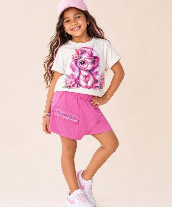 Set Melodía Rosado Unicornio