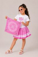 Set Pañoleta Fucsia