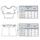 Set Alelí 315 Tallaje Reducido