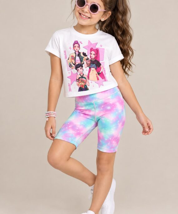 Set Alegría Guerreras Kpop Talla 8 Y Talla 10