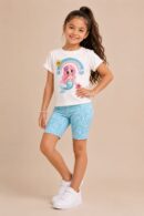 Set Alegría Azul Sirena Talla 8 Y Talla 10