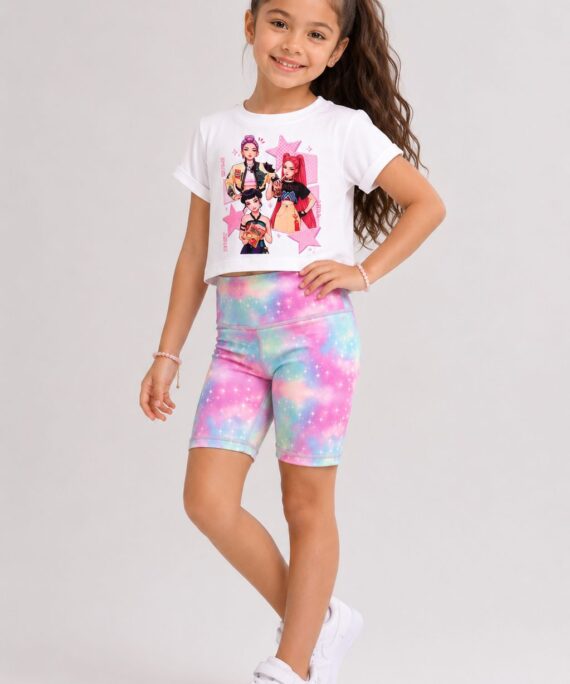 Set Alegría Guerreras Kpop Talla 8 Y Talla 10