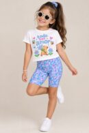 Set Alegría Azul capibara Talla 8 Y Talla 10