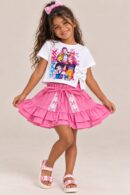 Set Alelí Rosa Guerreras Kpop Tallaje Reducido