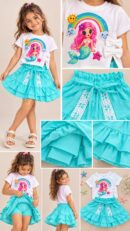 Set Alelí Verde Sirena Tallaje Reducido