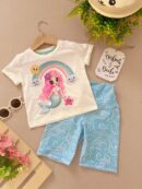 Set Alegría Azul Sirena Talla 8 Y Talla 10