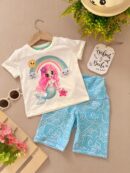 Set Alegría Azul Sirena Talla 8 Y Talla 10
