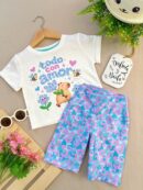 Set Alegría Azul capibara Talla 8 Y Talla 10