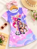 Vestido Aurora Guerreras Kpop