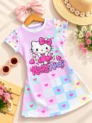 Vestido Aurora Hello Kitty