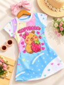 Vestido Aurora Capibara