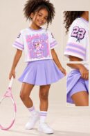 Set Ritmo/Short interno Lila Guerreras Kpop