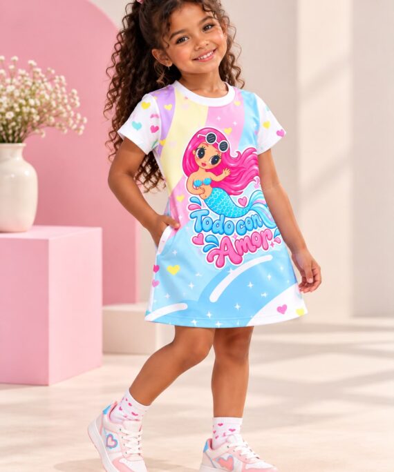 Vestido Aurora Sirena