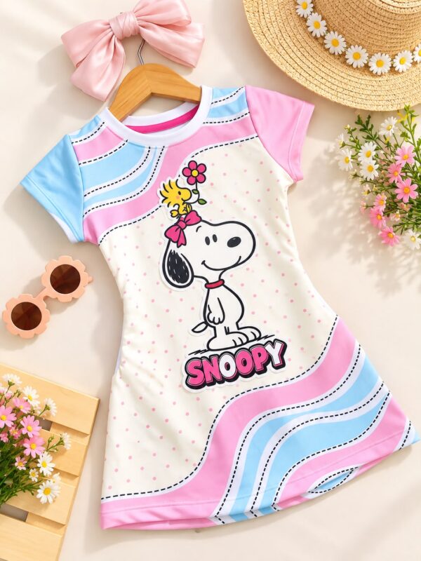 Vestido Aurora Snoopy - Image 3