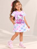 Vestido Aurora Hello Kitty