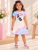 Vestido Aurora Minnie