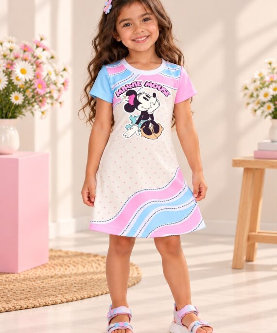 Vestido Aurora Minnie