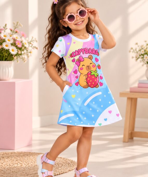 Vestido Aurora Capibara