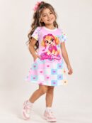 Vestido Aurora Paw Patrol