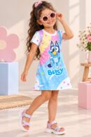 Vestido Aurora Bluey