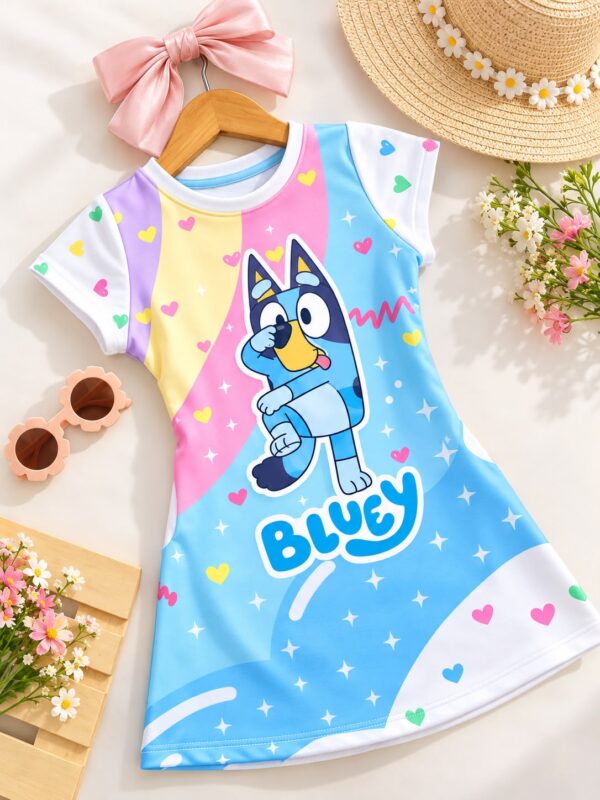 Vestido Aurora Bluey - Image 3