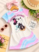 Vestido Aurora Minnie
