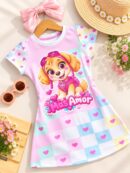 Vestido Aurora Paw Patrol
