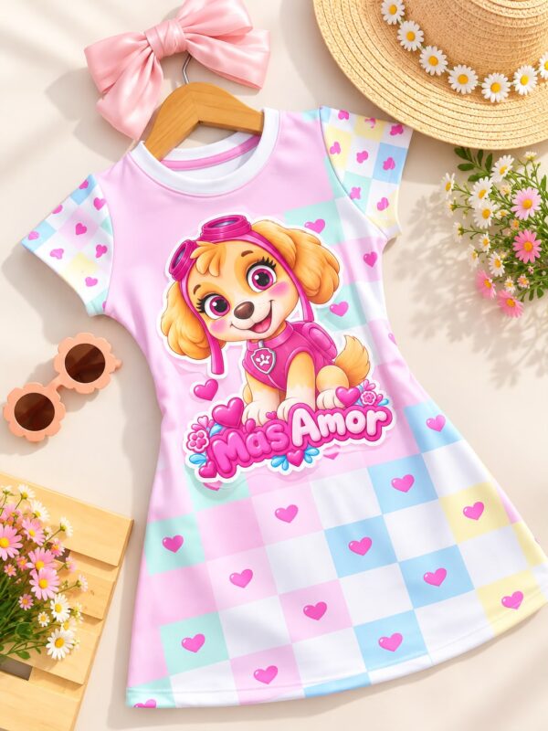 Vestido Aurora Paw Patrol - Image 3
